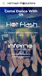 Mobile Screenshot of hotflashdances.com